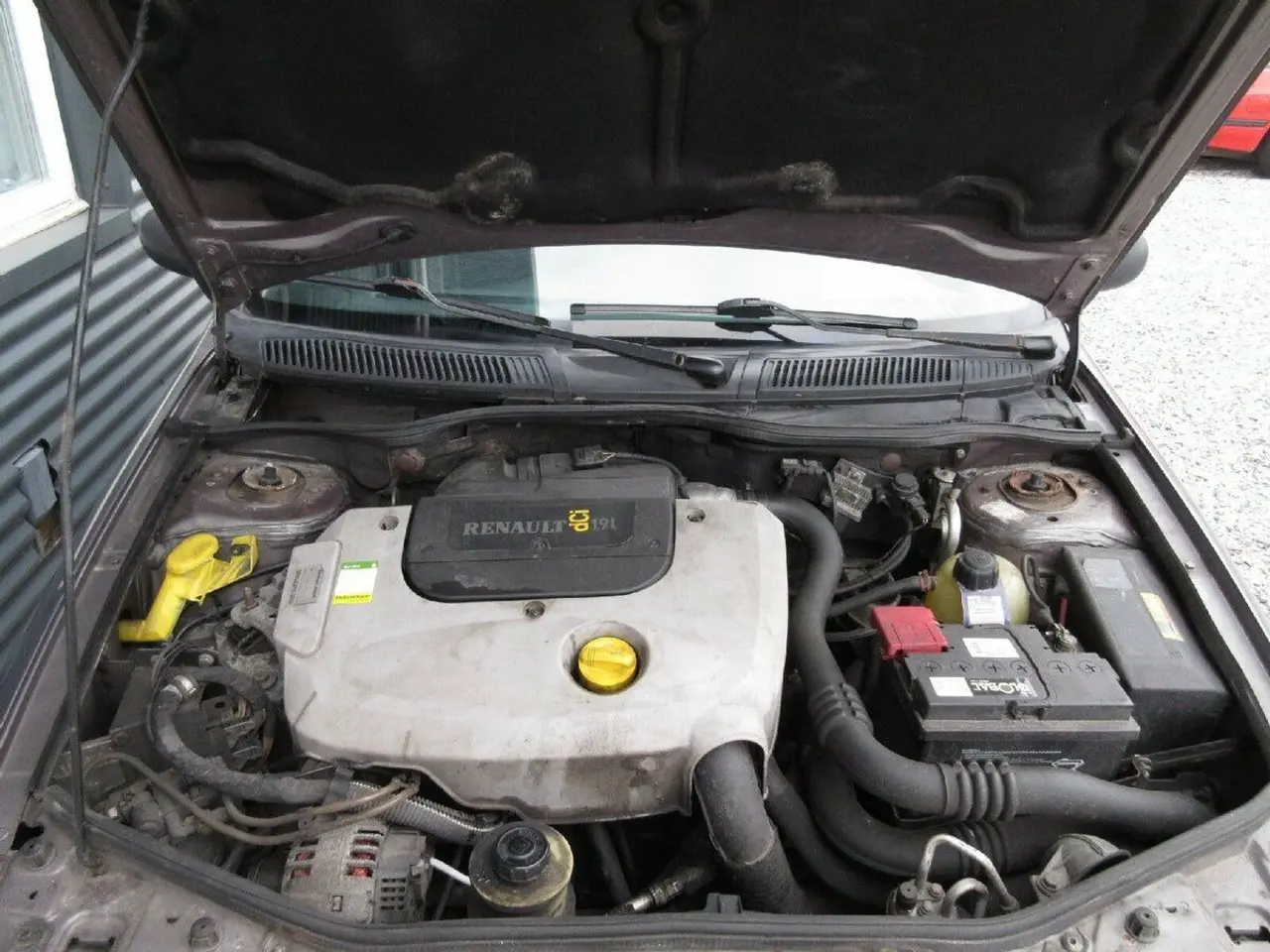 Billede 5 - Renault Mégane 1,9 DCI Dynamique 105HK 5d