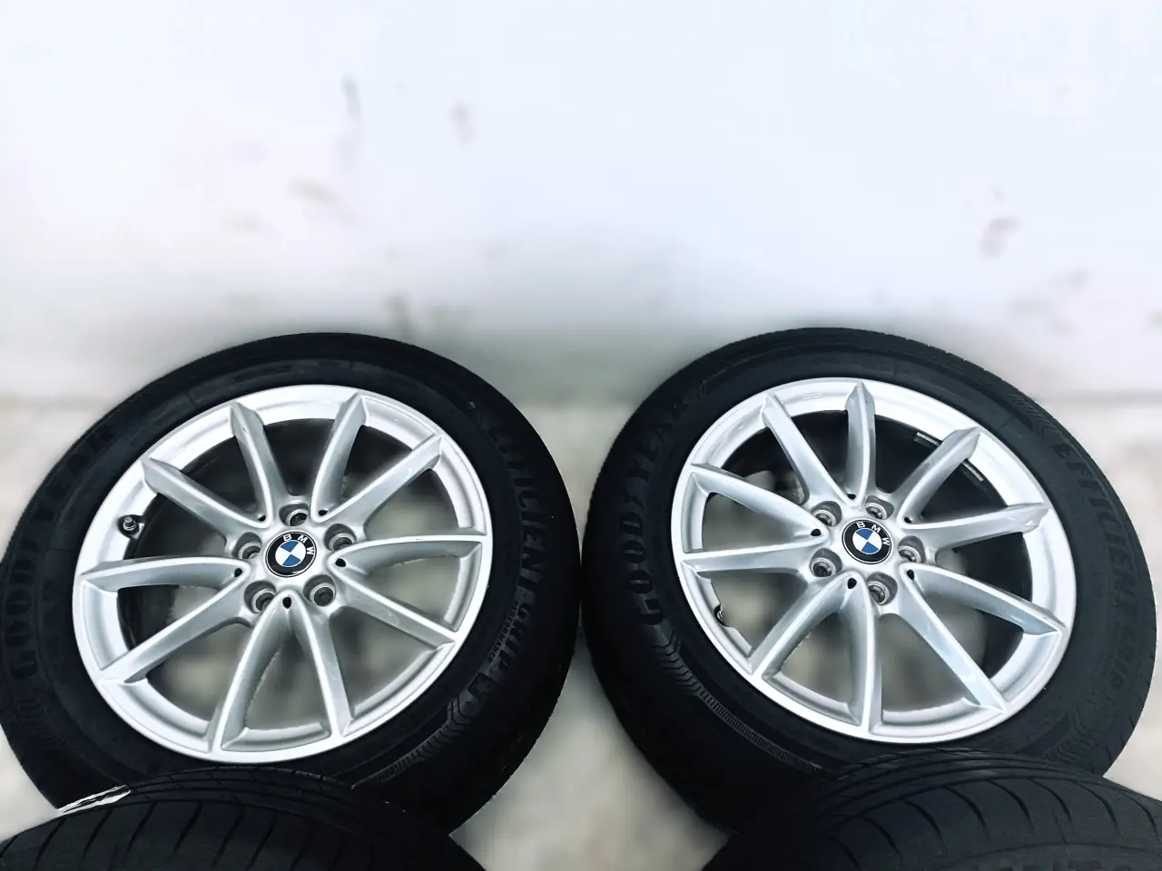 Billede 4 - 5x112 17" ET52 nav 66,6ø BMW sommersæt inkl.TPMS
