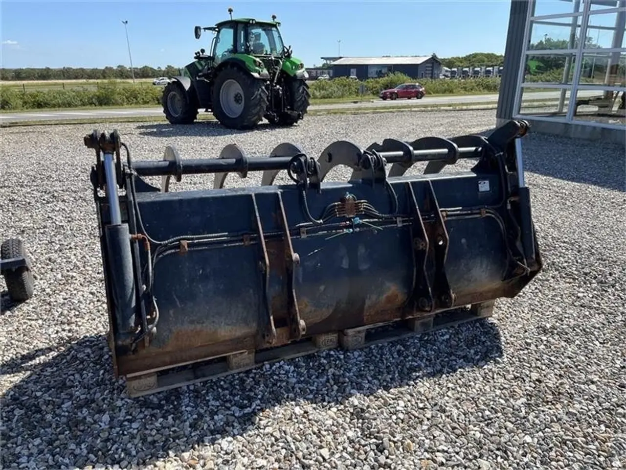Billede 3 - JST Overfaldsskovl 250 cm / Kan monteres med VOLVO bes