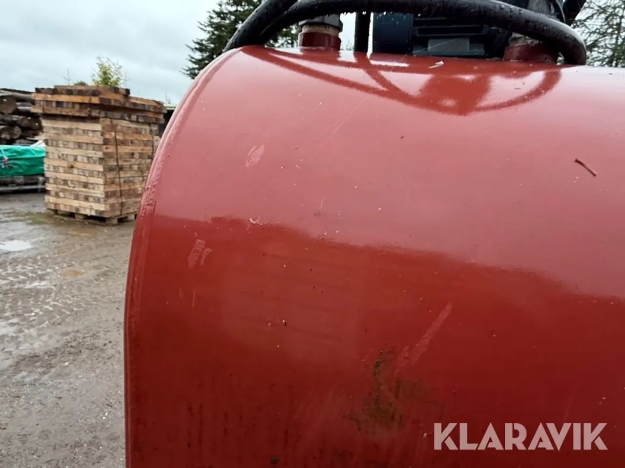 Billede 10 - Dieseltank Roug Steel Tank Å 200 med pumpe, 1 styk