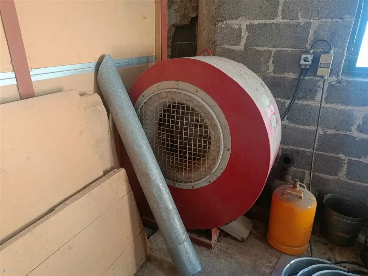Billede 1 - Dan-Corn 7,5 hk. 5,5 kW