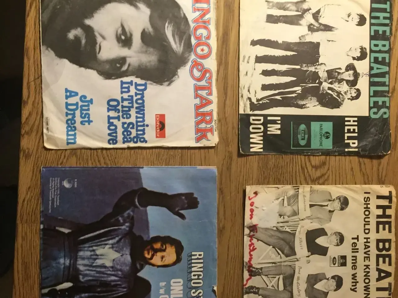 Billede 1 - The Beatles singler/ep