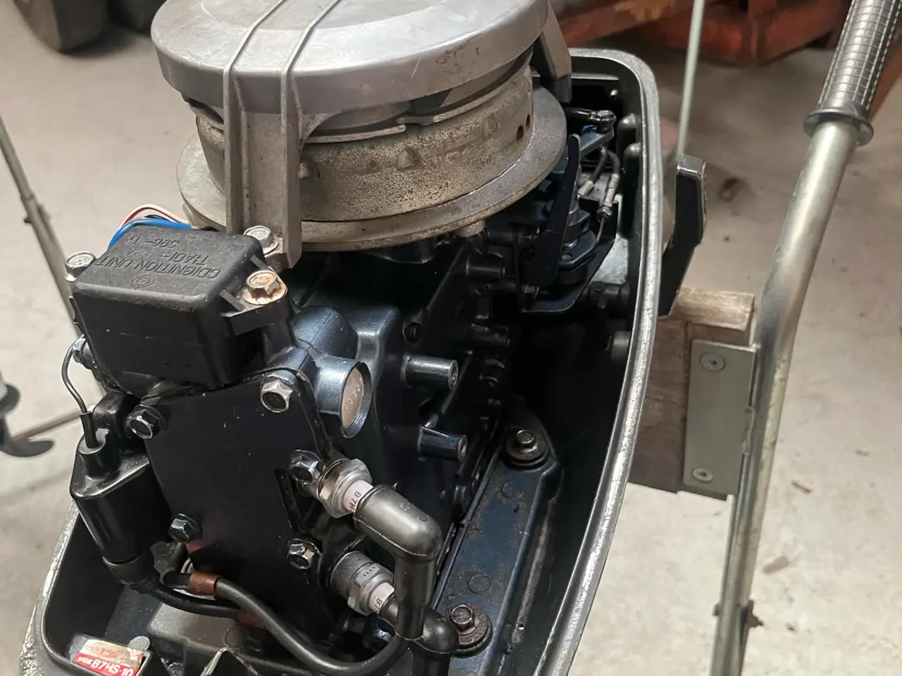 Billede 3 - 8hk Yamaha kortbenet