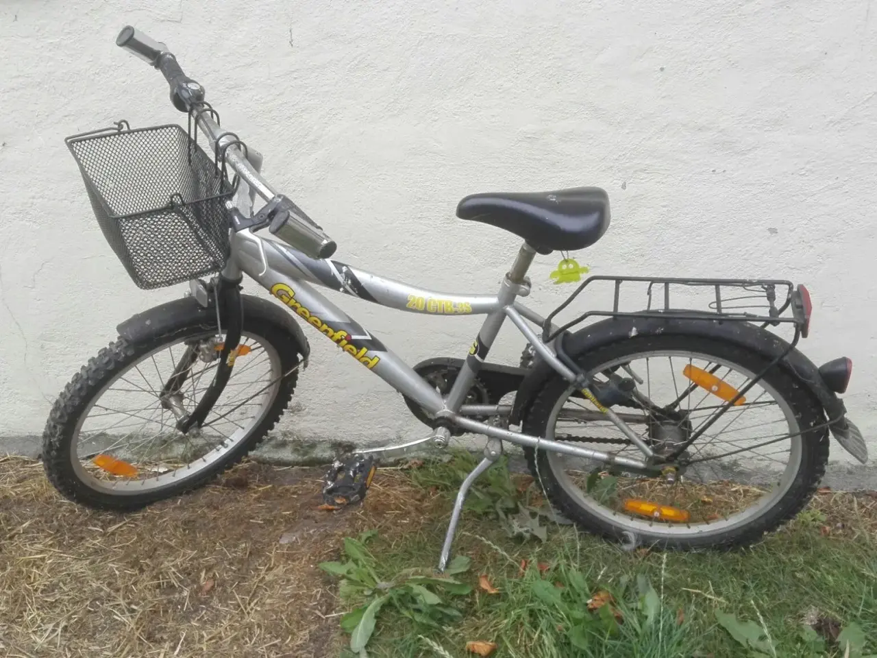 Billede 1 - Fin pige cykel med tre gear
