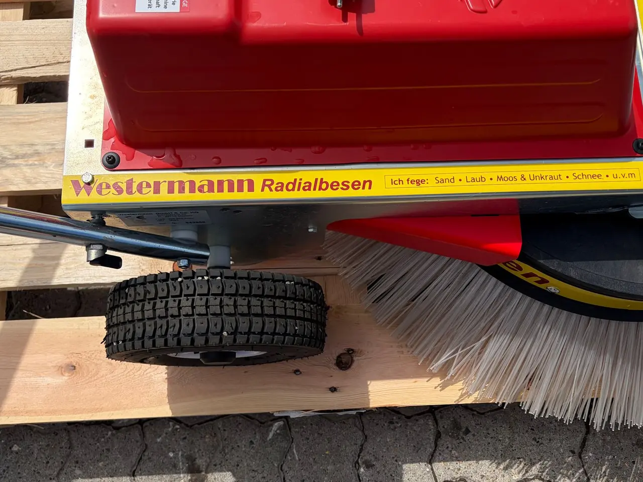Billede 6 - Westermann WR 870 ACCU Elektrisk fejemaskine