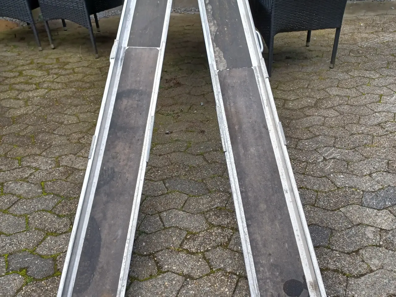 Billede 1 - Aluminium slisker