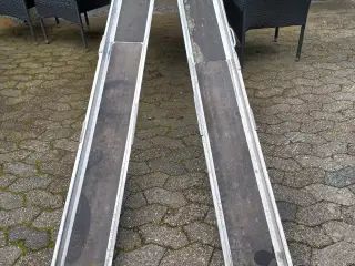 Aluminium slisker