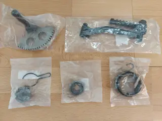 Jog R/Aerox/BWS/SR50/Rally. Nyt Kickstarter Kit
