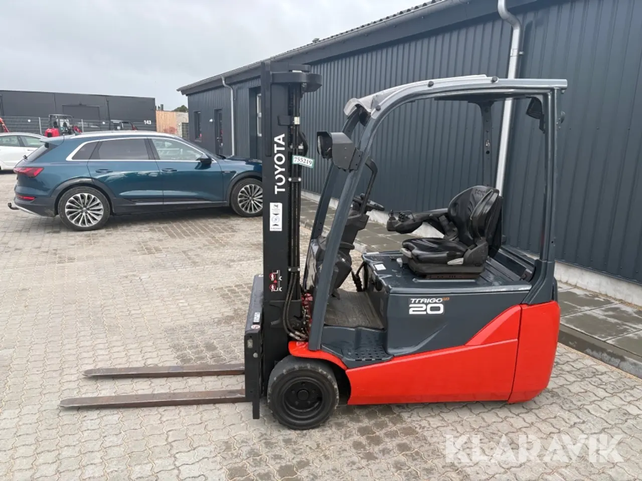Billede 2 - Gaffeltruck Toyota 8FBE20T