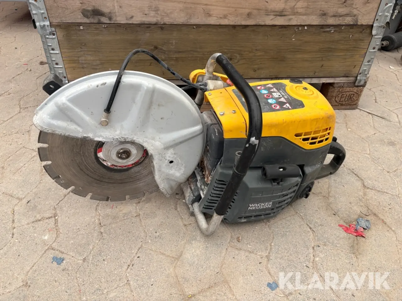 Billede 1 - Kapsav Wacker neuson Bts635s