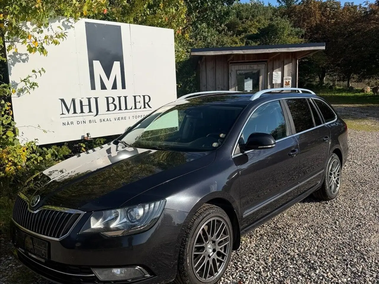 Billede 1 - Skoda Superb Combi 2,0 TDI Common Rail DPF Elegance DSG 170HK Stc 6g Aut.