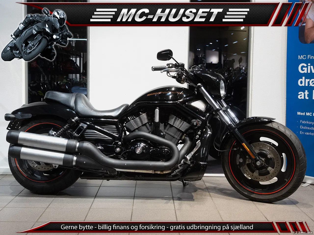 Billede 1 - Harley-Davidson VRSCDX Night Rod Special