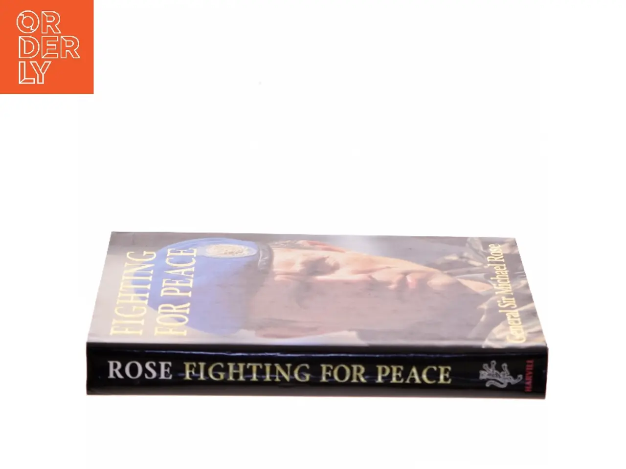 Billede 2 - Fighting for Peace, Bosnia 1994 af Michael Rose (Bog)