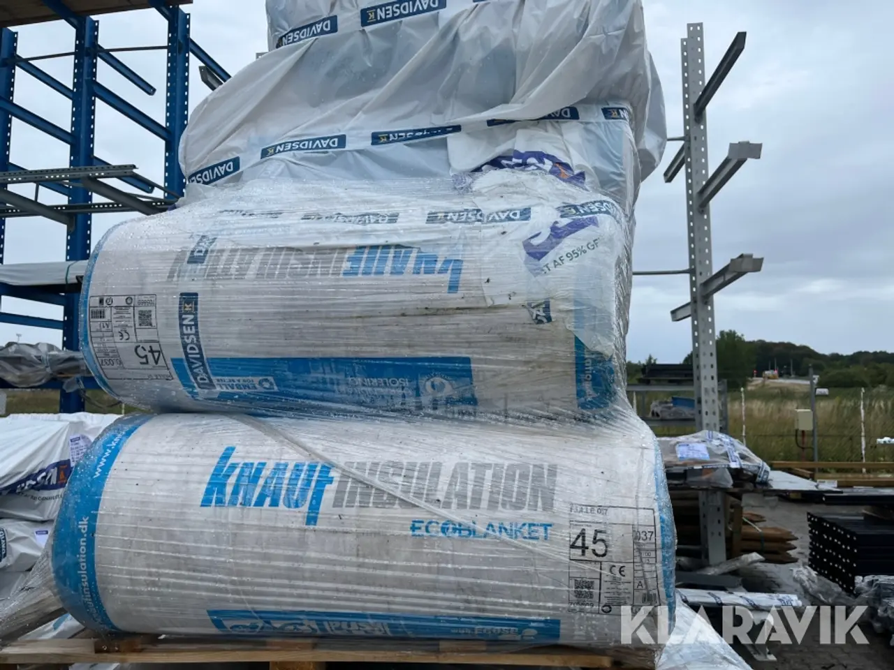 Billede 10 - Isolering Knauf 45mm 24 ruller