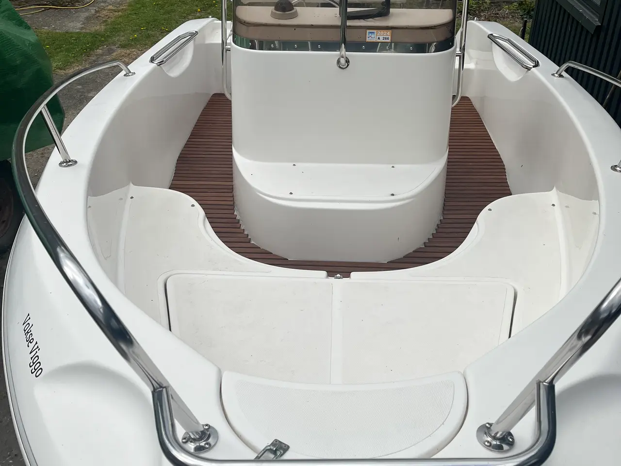 Billede 8 - Styrpultsbåd Janmor 530, 140 hk, bådtrailer m spil
