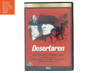 Desertøren (DVD)