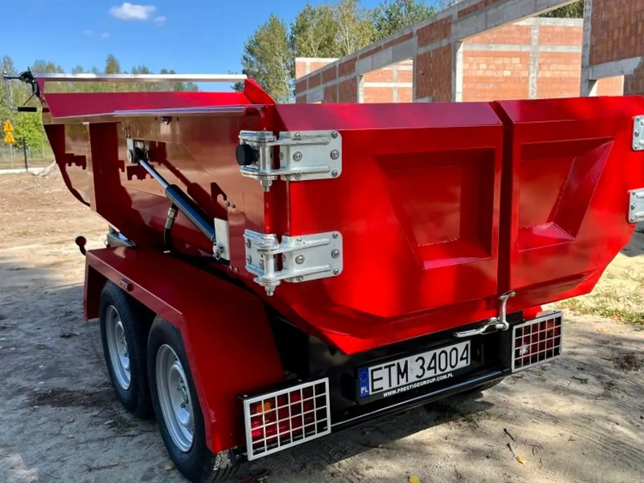 Billede 3 - prestige Prestige Trailer Eltip-M 3500Kg total