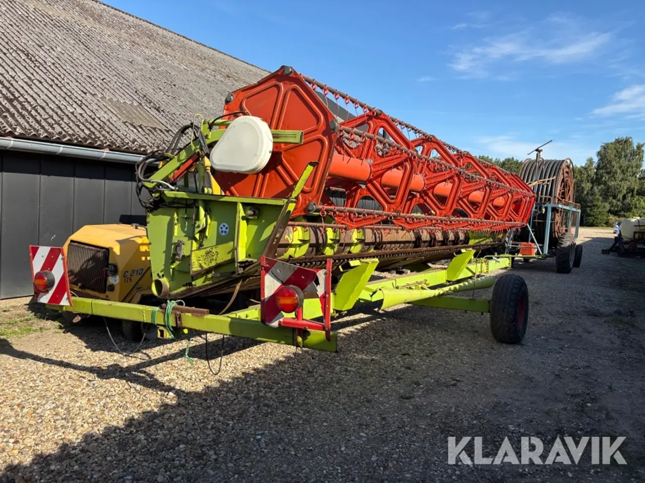 Billede 6 - Skærebor til mejetærsker Claas C 660 auto-contour