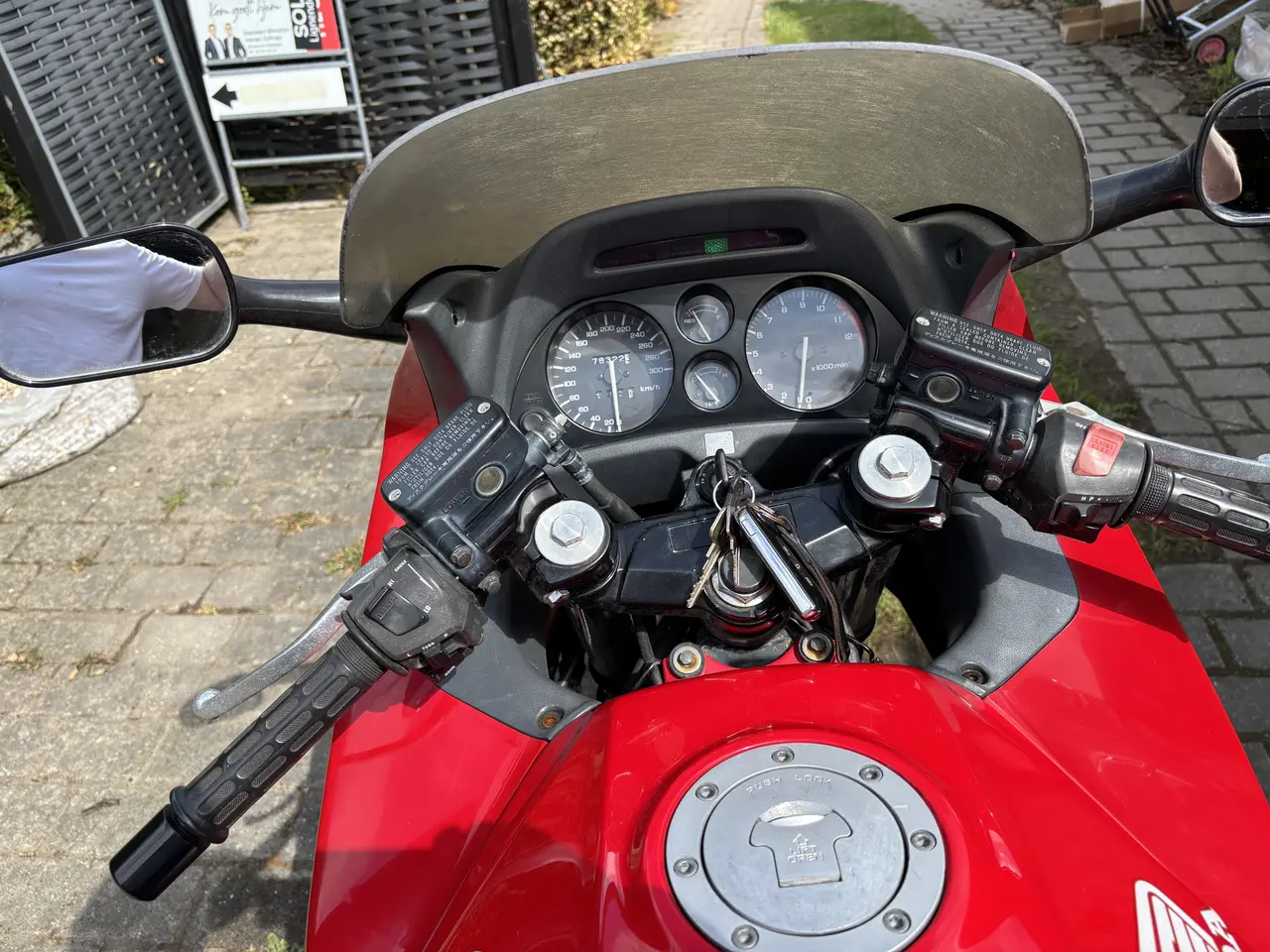 Billede 9 - Hond CBR 1000