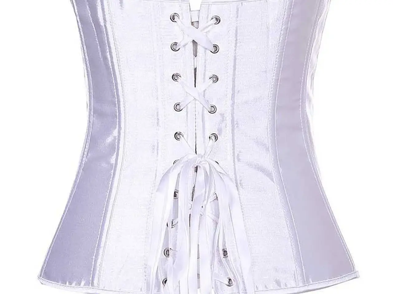 Billede 4 - Glat satin korset, str. 38