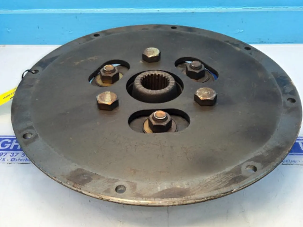 Billede 9 - New Holland FX40 Plade 84023586