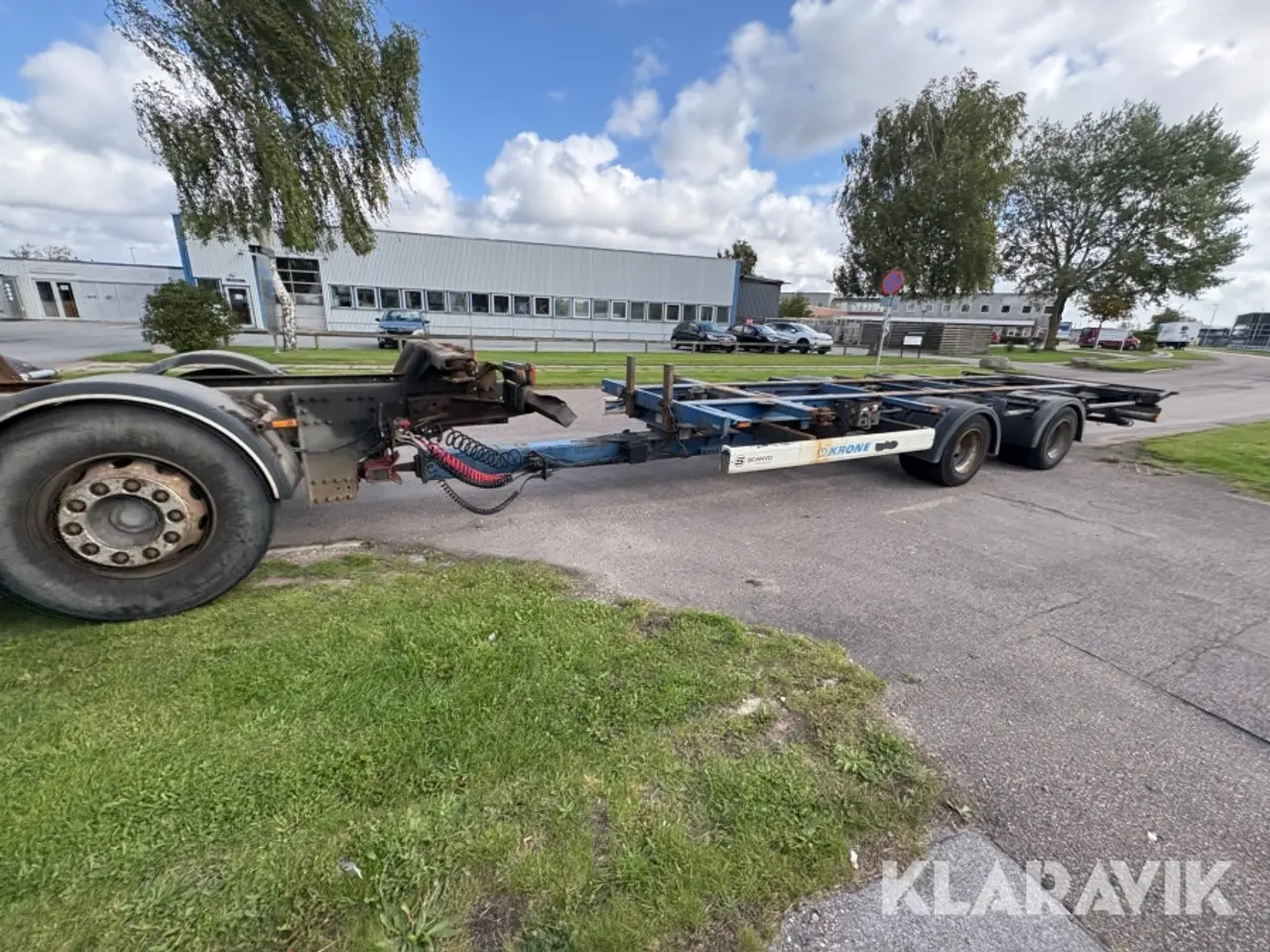 Billede 3 - Trækker DAF FAR med Krone kærre