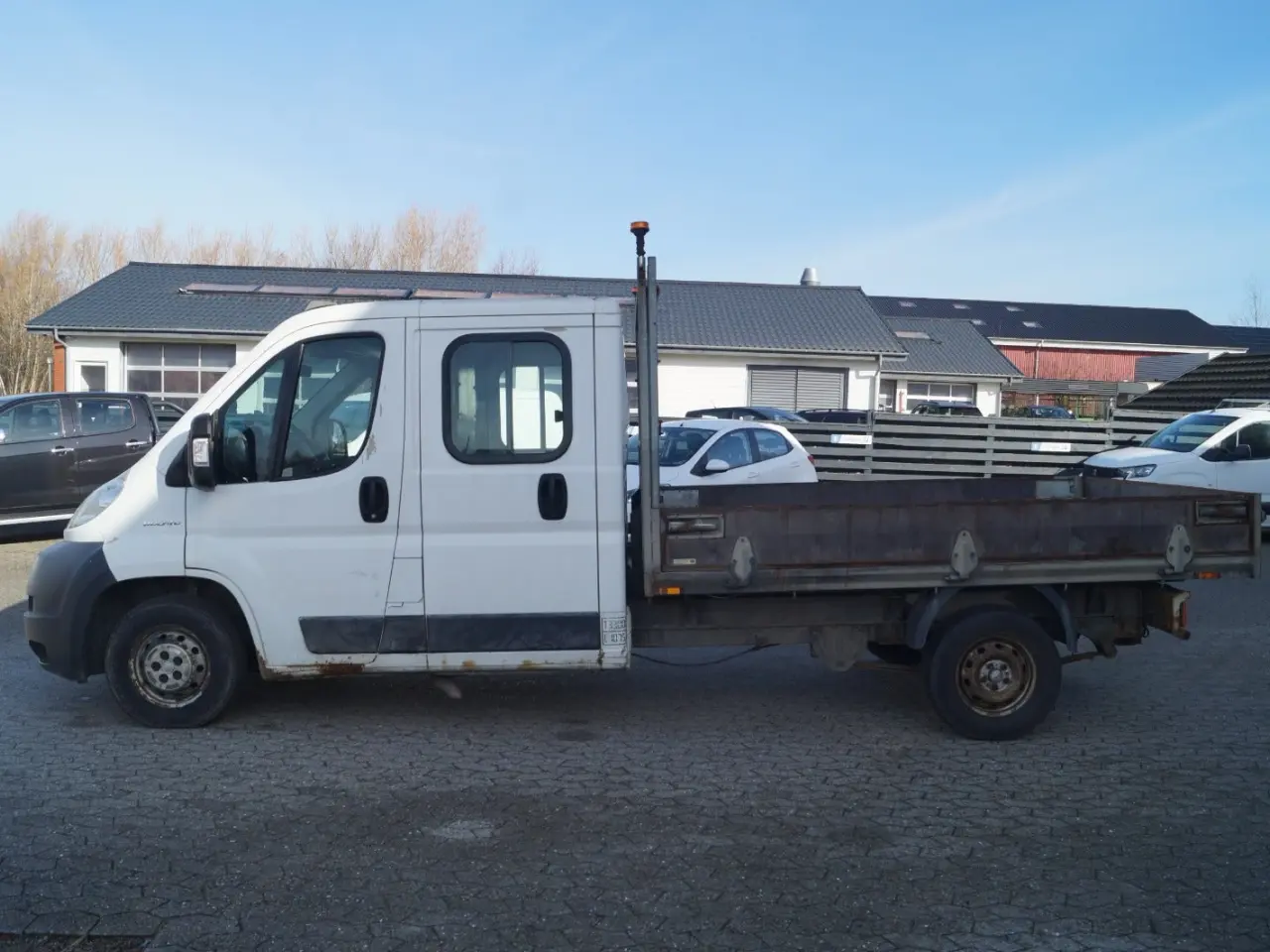 Billede 3 - Fiat Ducato 33 2,3 MJT 130 Chassis Db.Kab L3