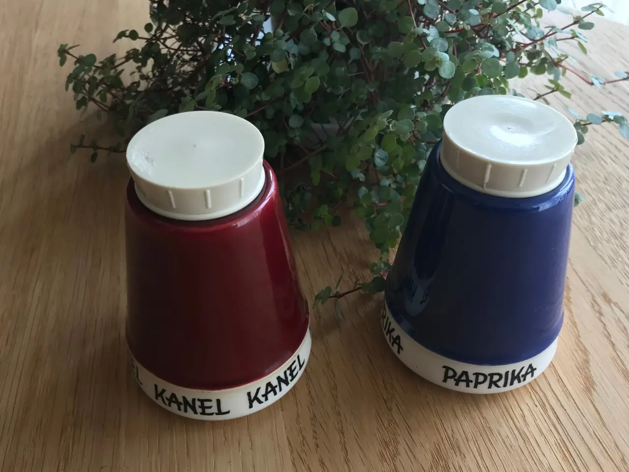Billede 2 - Kronjyden -  Krydderikrukke -  Kanel 