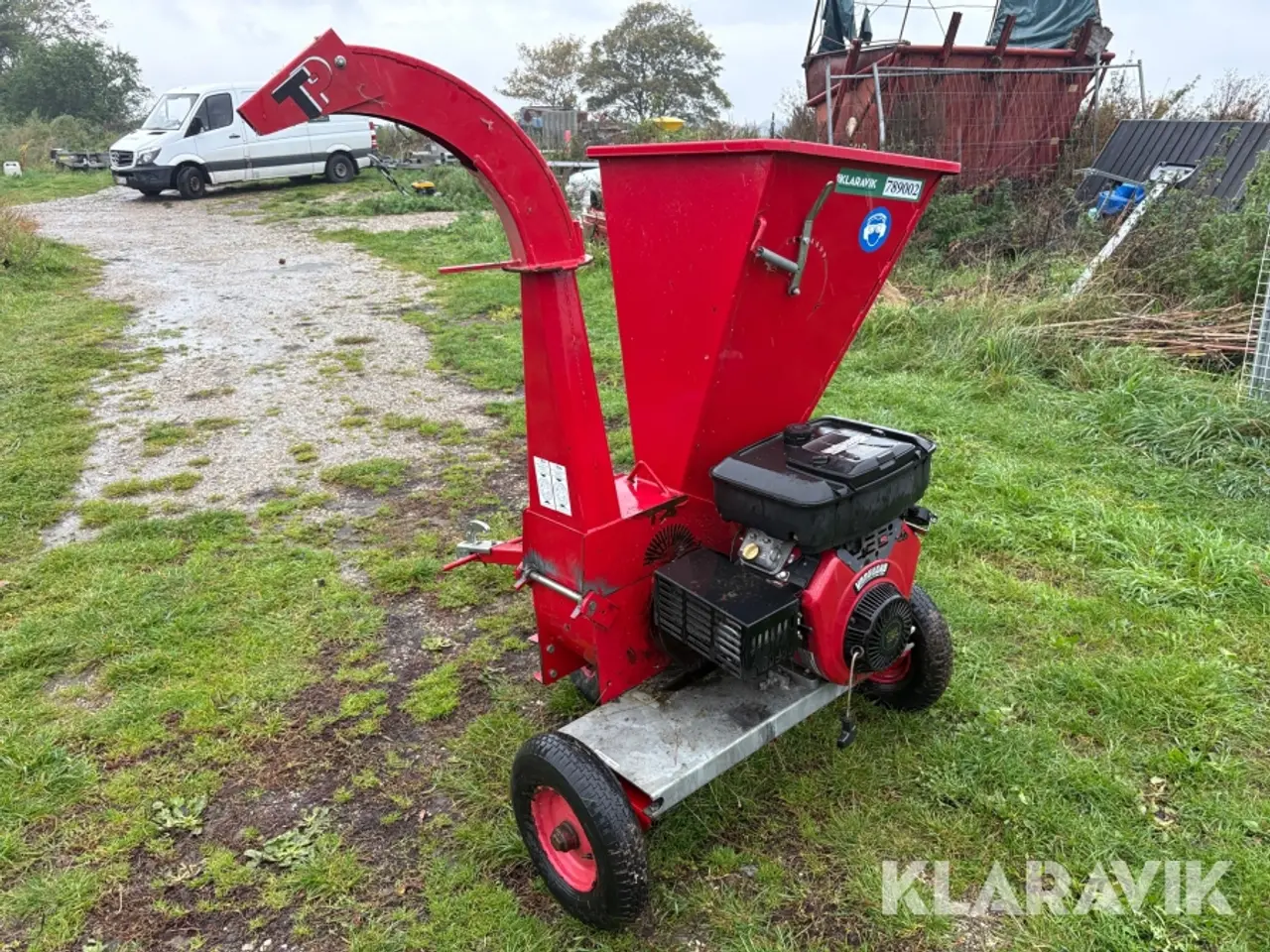 Billede 7 - Flishugger Lindana TP100VT - vanguard benzinmotor