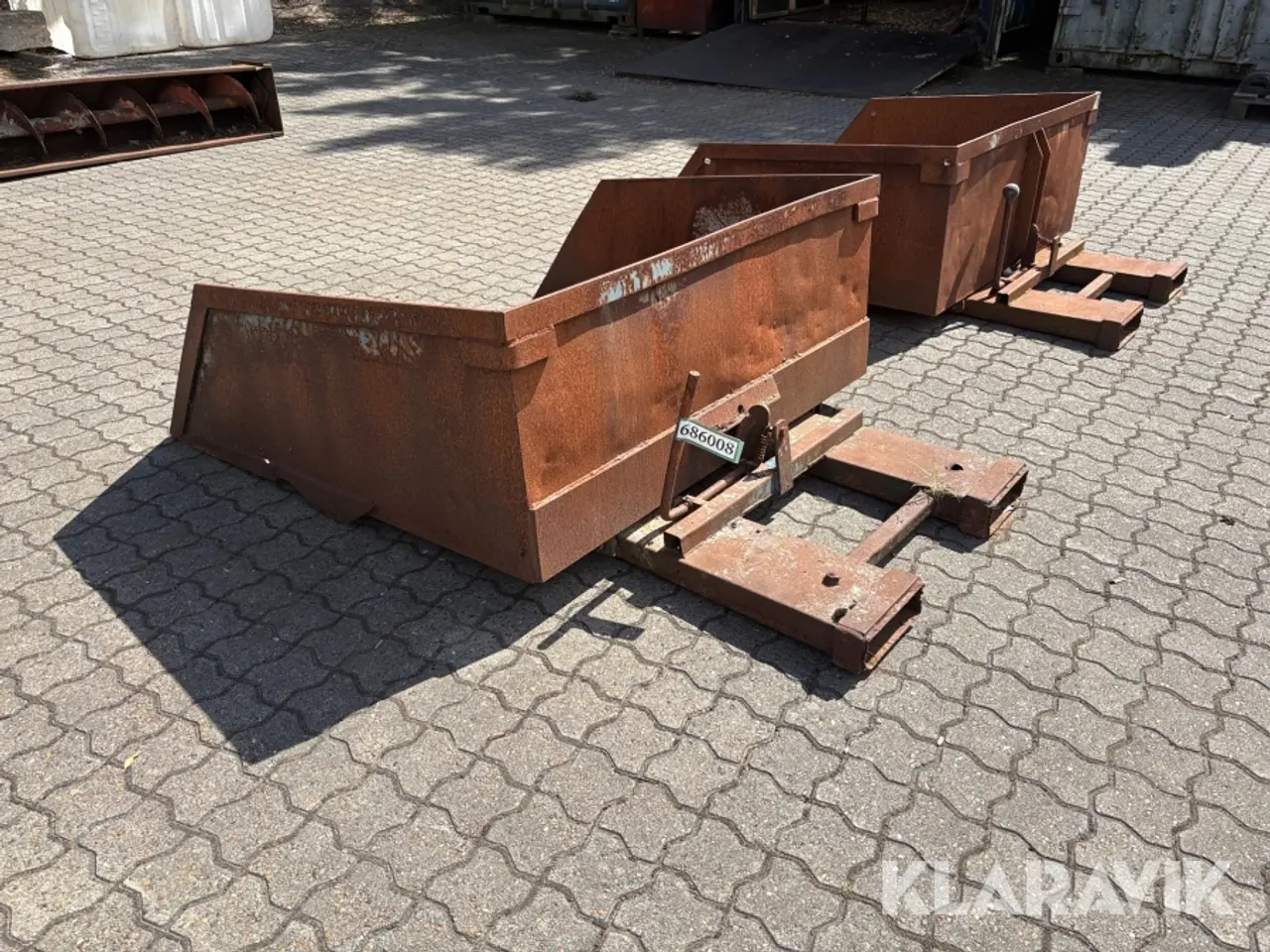 Billede 2 - Tipkasser til truck 2 stk