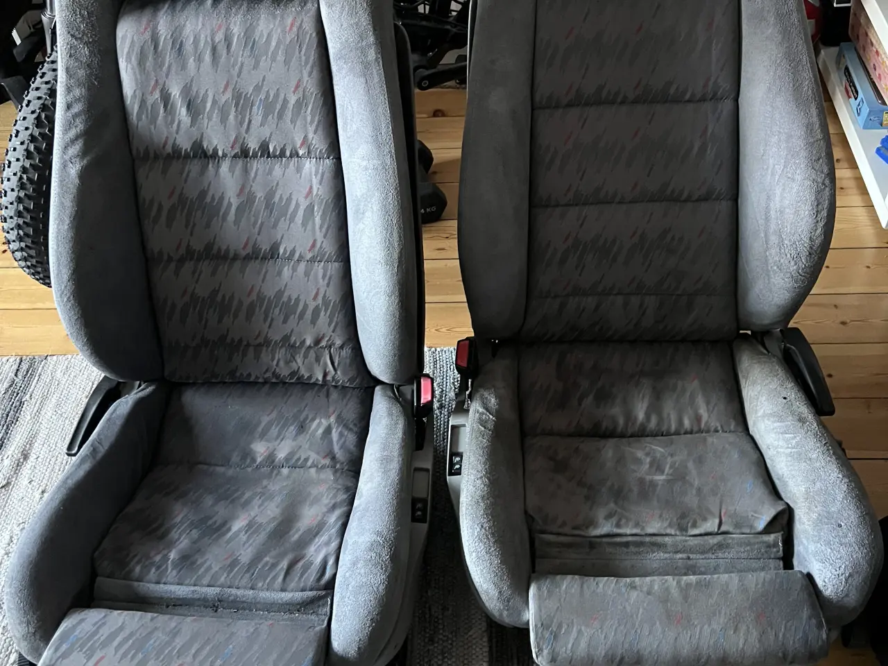 Billede 4 - M5 E34 kabine