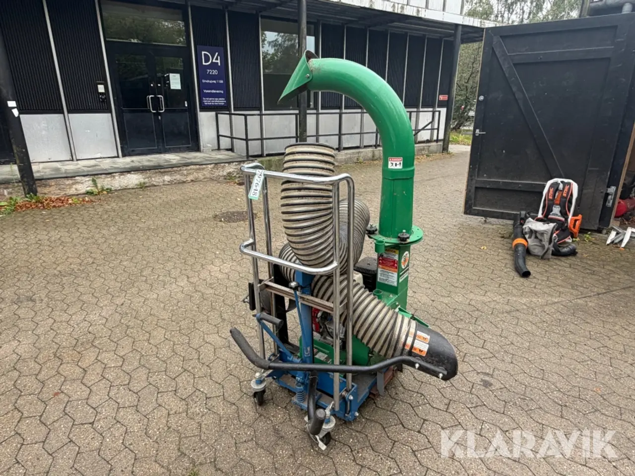 Billede 3 - Løvsuger Billy Goat DL1301HEU