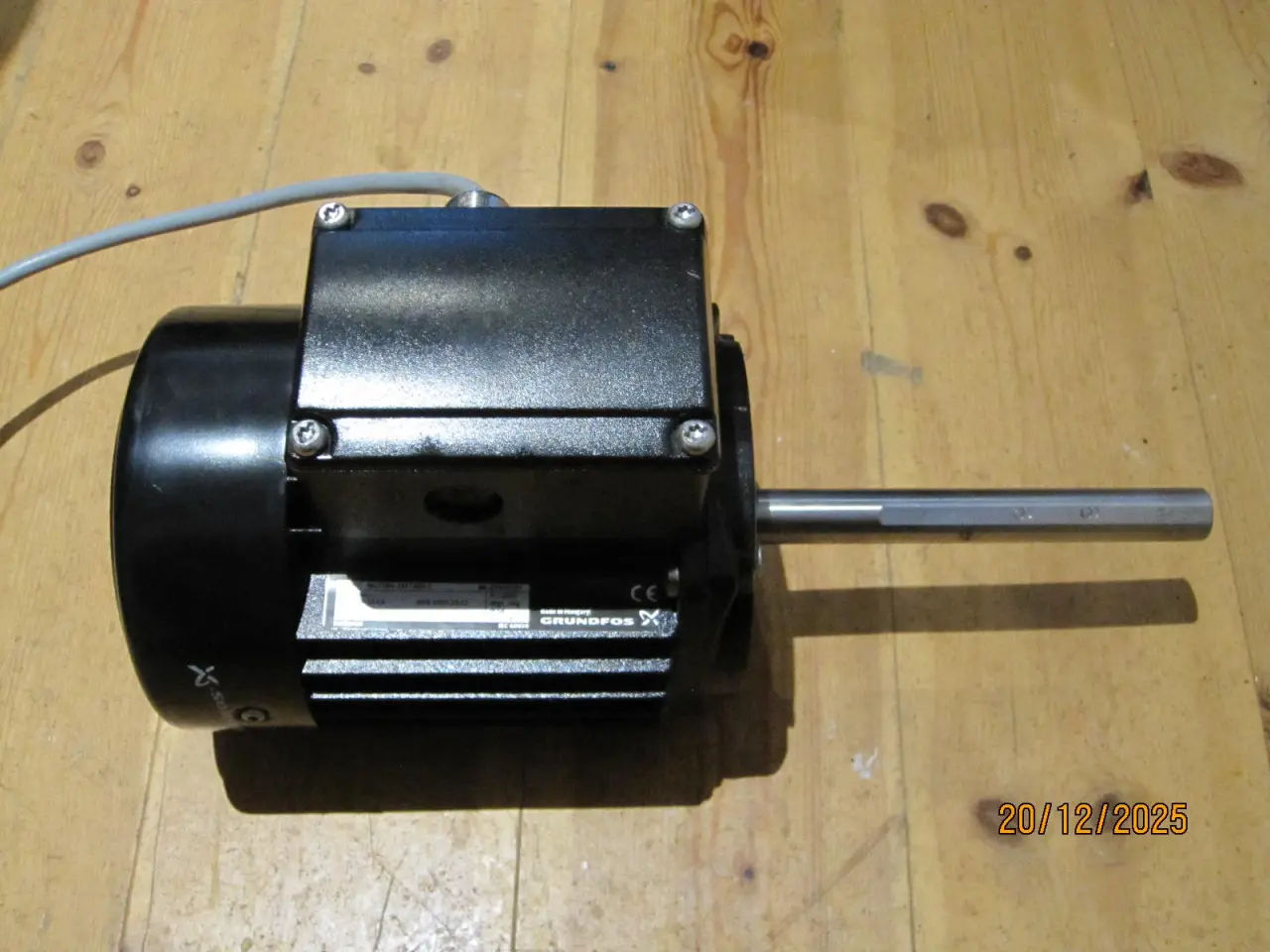Billede 1 - Elmotor