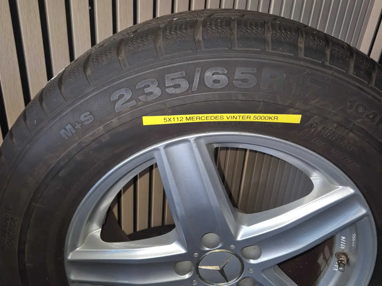 Billede 2 - 5x112 vinterhjul 