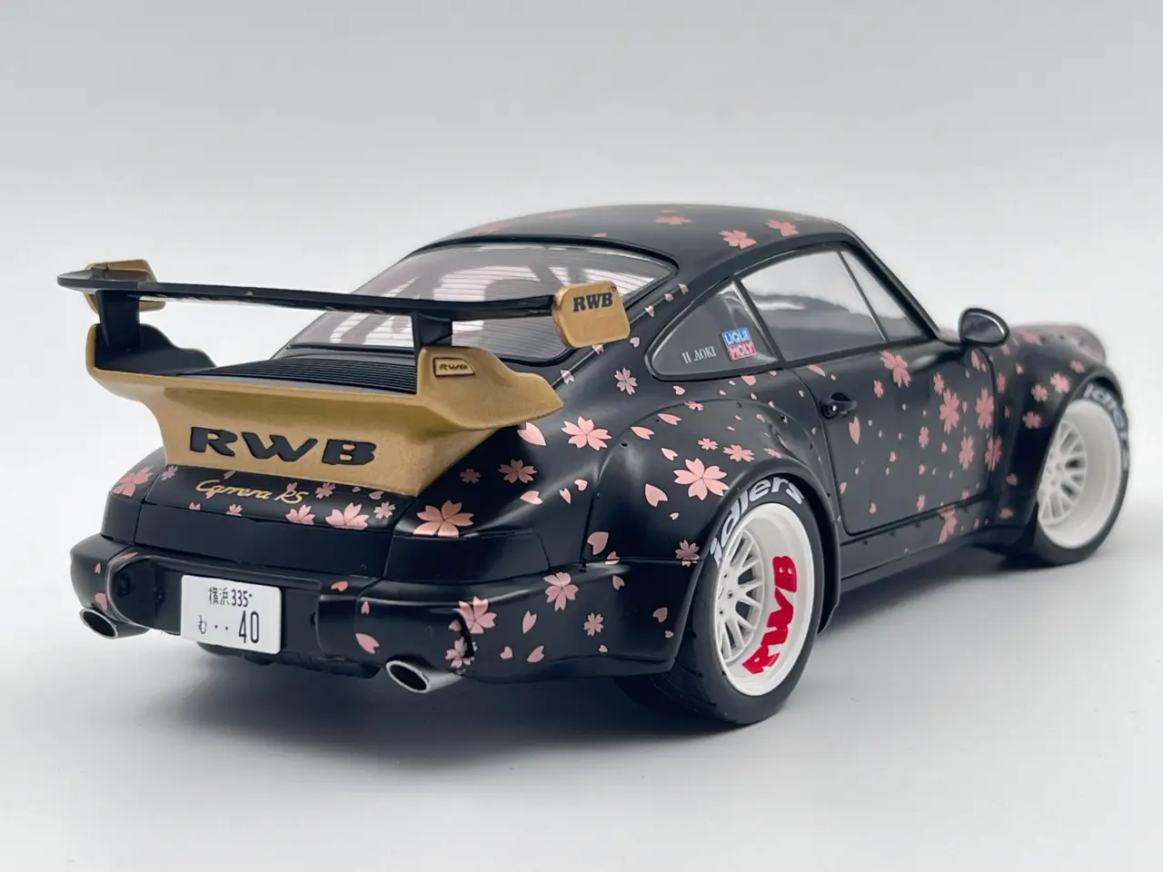 Billede 3 - 1991 Porsche 911 Carrera RS RWB (964) - 1:18