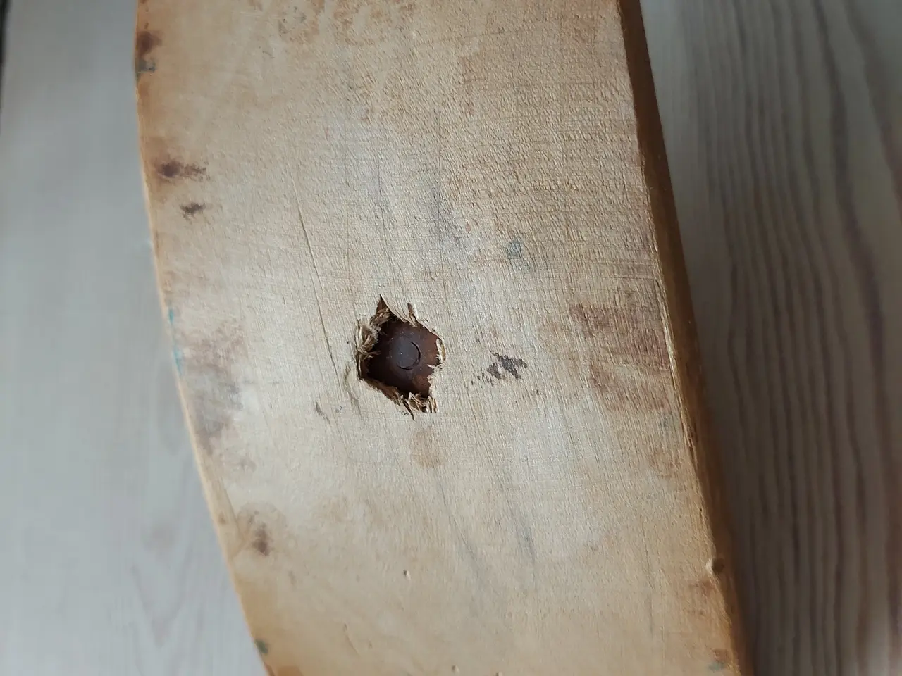 Billede 6 - Antik blæksuger i træ fra Munkegades Skole