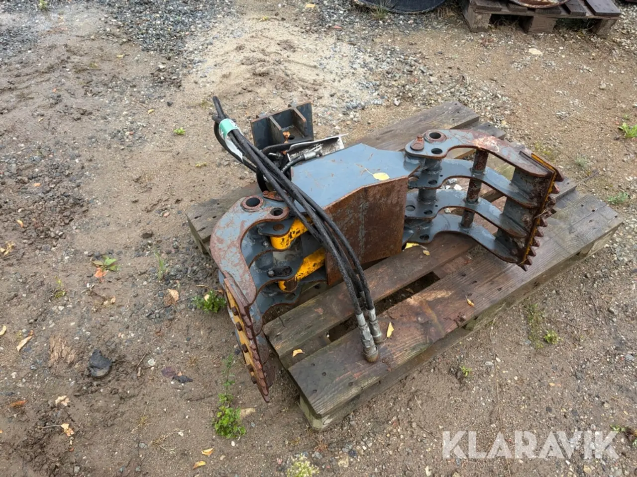 Billede 7 - Hydraulisk rotationsgrab