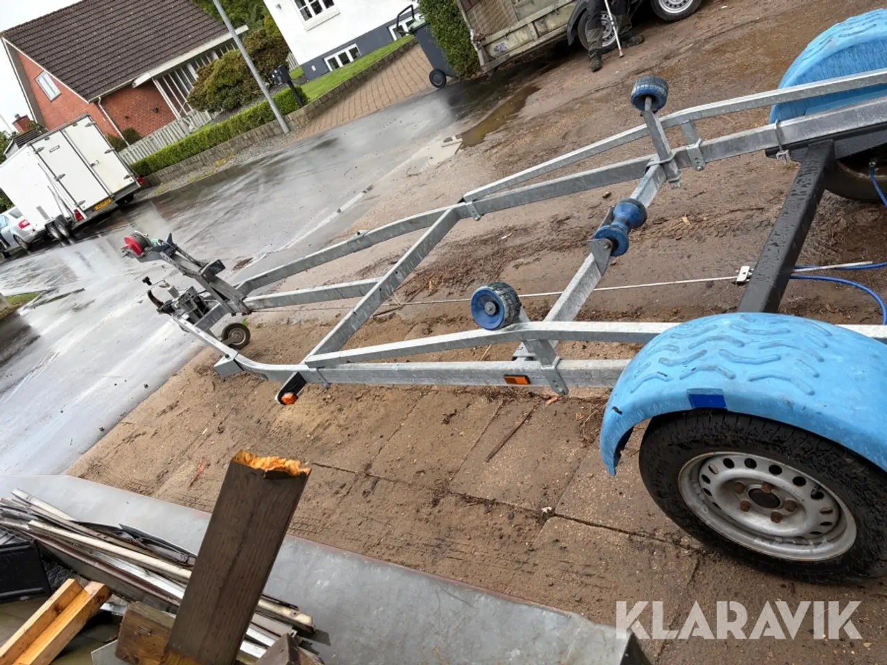 Billede 8 - Bådtrailer Brenderup