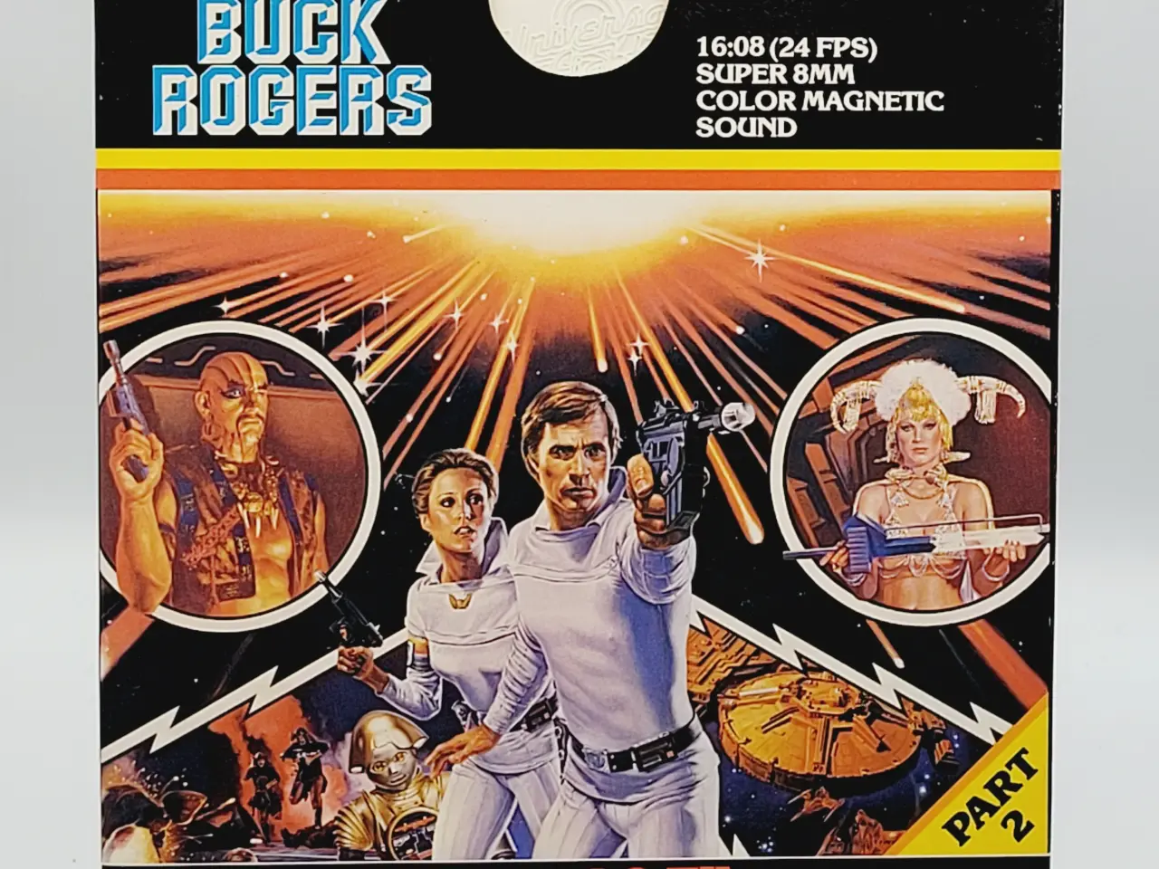 Billede 5 - ⭐️· 📽️ Klassisk Sci-Fi på Super 8: Buck Rogers