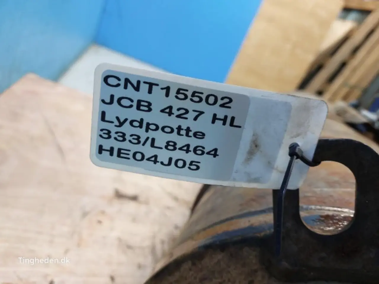 Billede 18 - JCB 427 HL Lydpotte 333/L8464