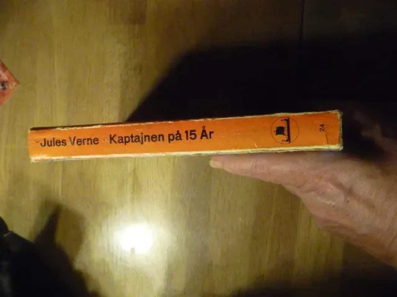 Billede 3 - Kaptajnen på 15 år