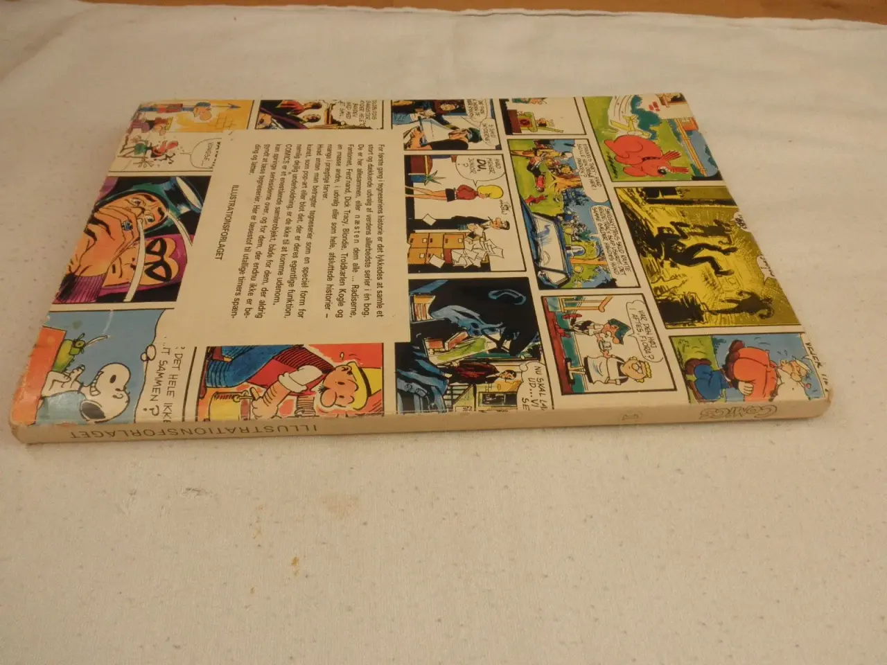 Billede 2 - Comics nr 1 1970 den store god stand