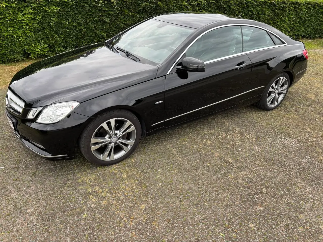 Billede 3 - Mercedes E-220 CDI Coupe Automatik