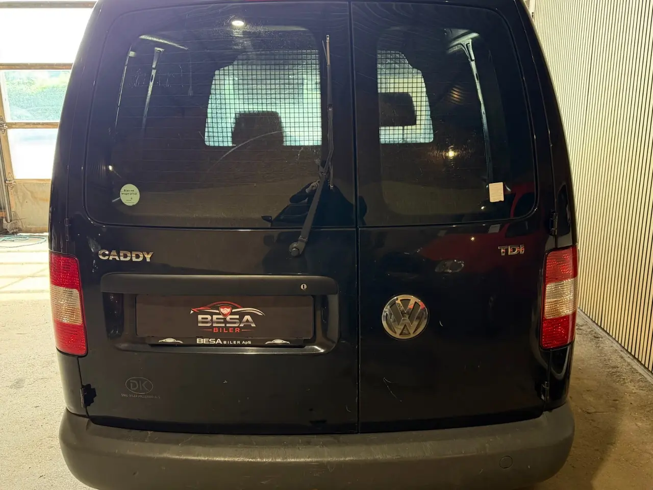 Billede 3 - VW Caddy 1,9 TDi DSG