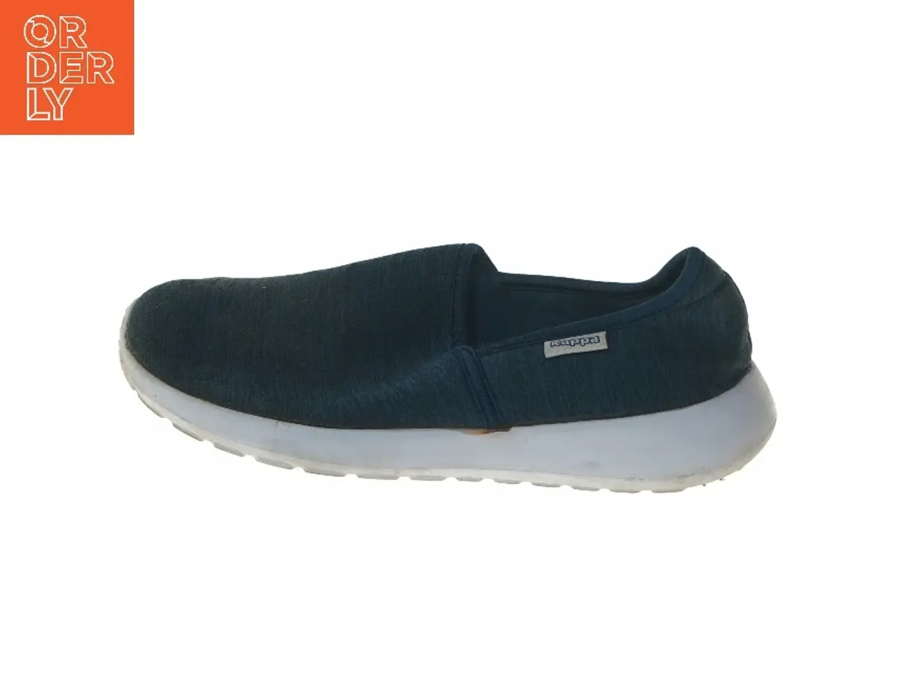 Billede 1 - Blå slip-on sko, str. 39 fra Kappa (str. 39 )