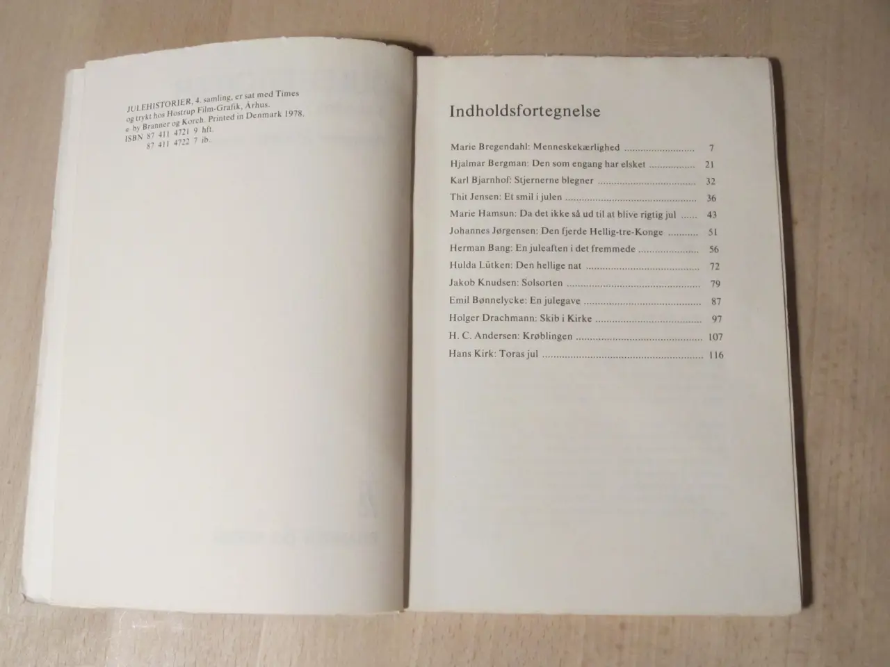 Billede 3 - Bog - Julehistorier fra 1978