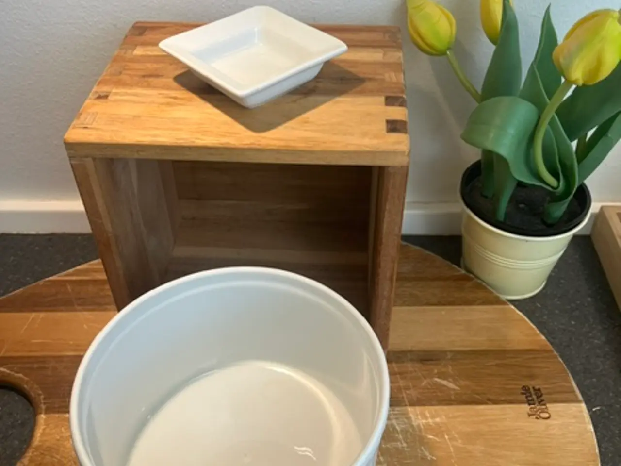 Billede 1 - Klassisk fransk porcelæn fra Pillivuyt
