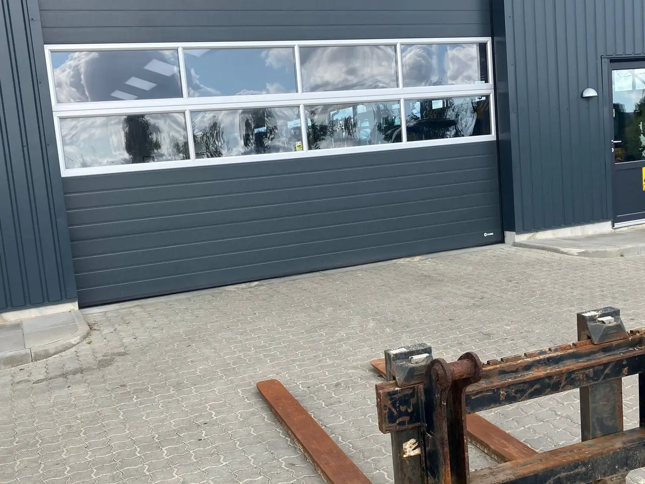 Billede 1 - Terex Schaeff TL 100 Terex Pallegaffler Lange 200cm