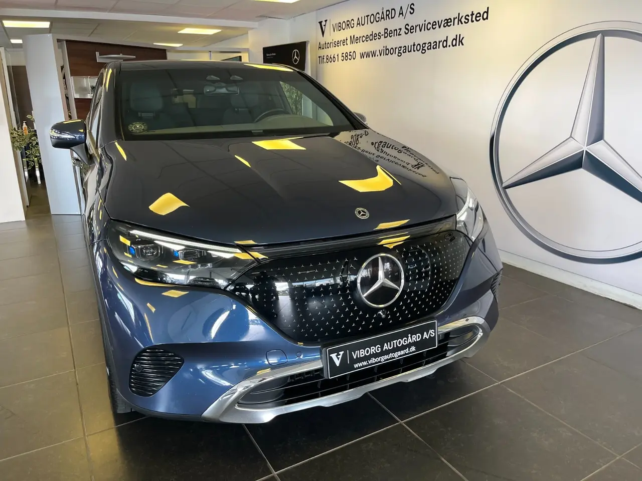 Billede 8 - Mercedes EQE350 SUV 4Matic