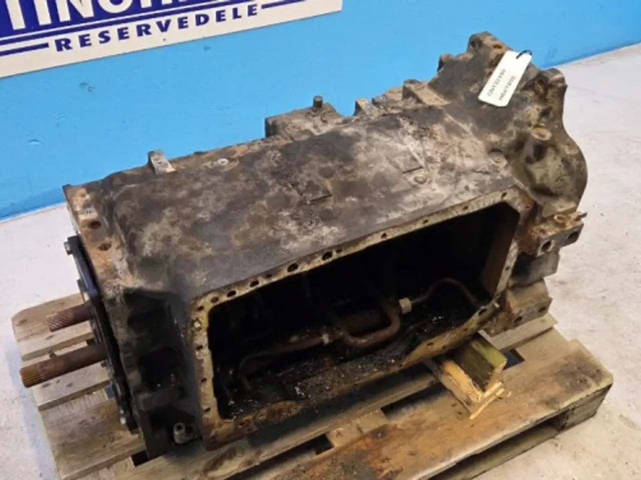 Billede 19 - Case Maxxum 150 Gearkasse 51474598